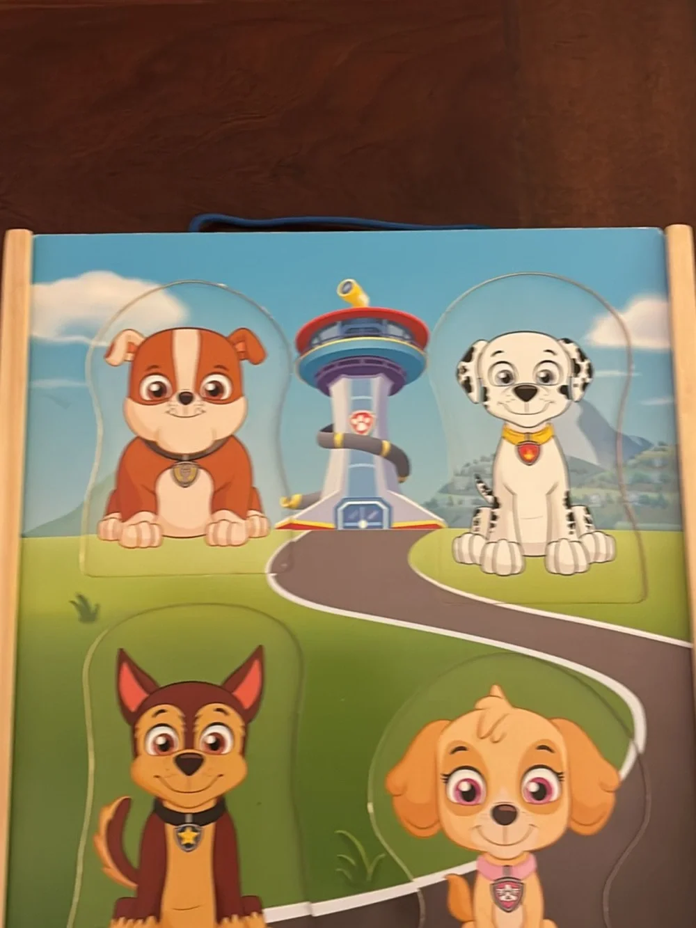 Melissa & Doug Wooden magnetic Paw Patrol Puzzle